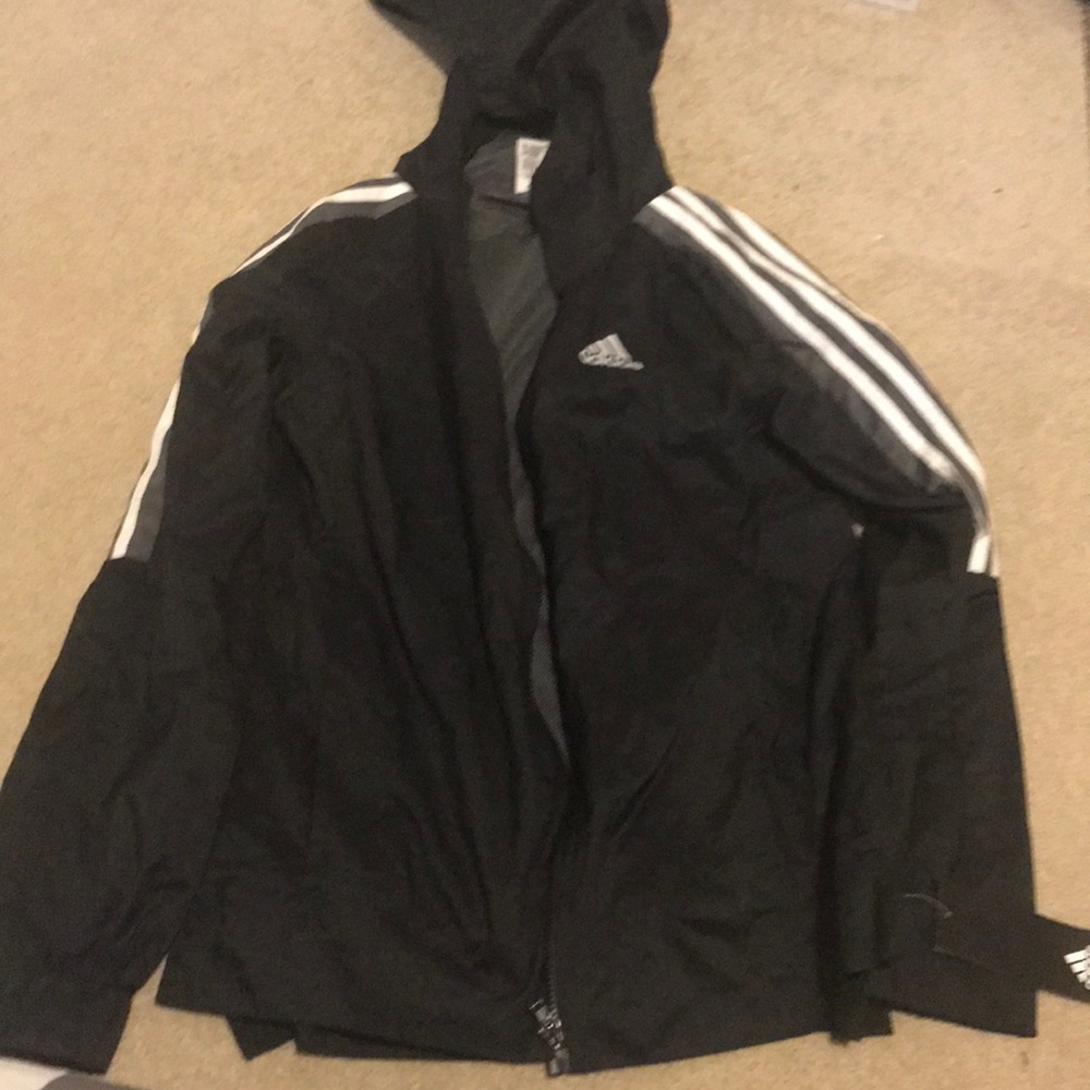 Adidas wind breaker jacket